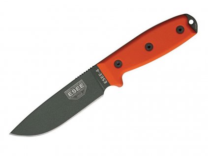 Nôž ESEE 4 OD Green 1095 Orange G10, Black Sheath