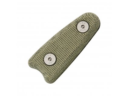 ESEE Izula Handles OD Green Canvas Micarta