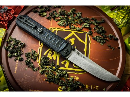 Whisper M390 SW BluhHandle 1