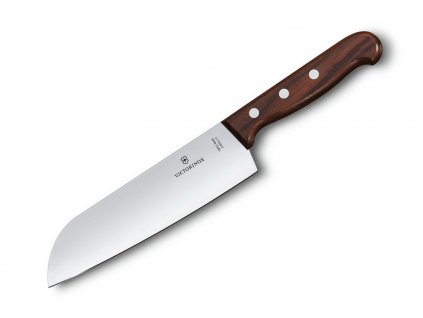 Kuchynský nôž Victorinox 6.8500.17G Wood Santoku 17 cm