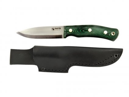 Nôž Casström No.10 SFK Green Micarta