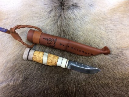 Nôž Wood Jewel Riekkopuukko - Willow grouse knife