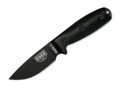 ESEE 3 3D Black G10 1095 ES3PMB001 1