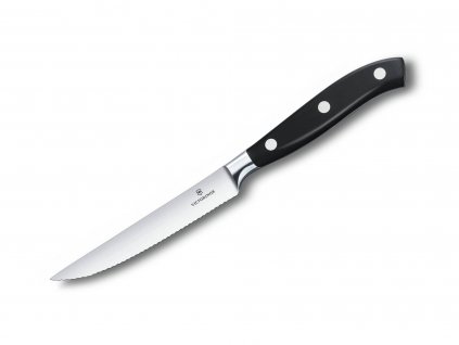 Kuchynský nôž Victorinox GRAND MAÎTRE 7.7203.12WG Steakový zúbkatý 12 cm