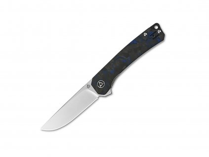 Nôž QSP Osprey QS139-G1 Carbon Fiber G10 Black & Blue