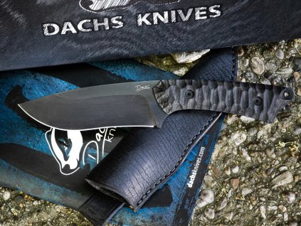 Dachs Knives Paracek Black 1