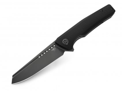 Nôž Bestech Slyther BG51A-2 Black G10 Sandvik 14C28N