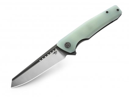 Nôž Bestech Slyther BG51B-2 Jade G10 Sandvik 14C28N