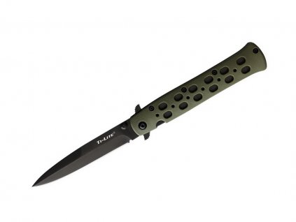 Cold Steel CS26SPODBK Ti Lite 4 Zytel OD BK 1