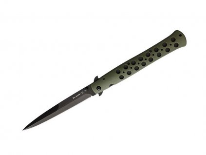 Cold Steel CS26SXPODBK Ti Lite 6 Zytel OD BK 1