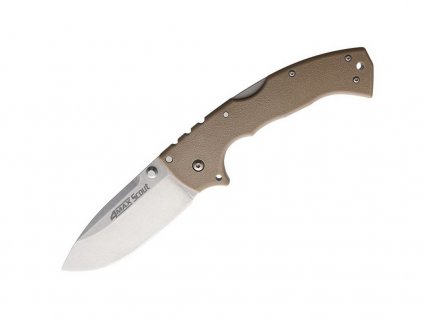 Cold Steel CS62RQDTSW 4 MAX Scout Desert Tan Stonewash 1