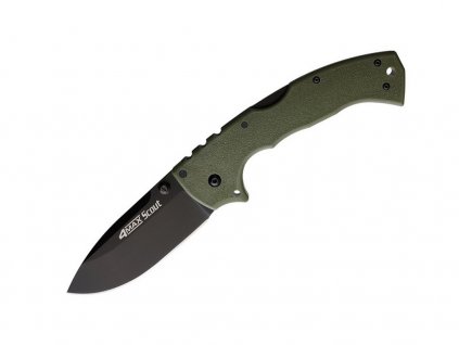 Cold Steel CS62RQODBK 4 MAX Scout Olive Drab čierny 1