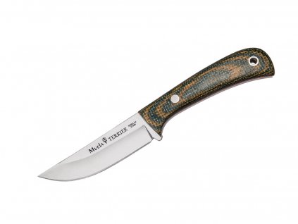 muela terrier 9G micarta turquoisebrown 9g 1