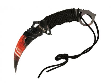 Nôž Mtech Karambit MT-20-76GLX