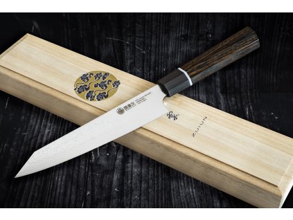 Kuchynský nôž Seki Kanetsugu Zuiun Petty SPG2 15 cm