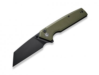 Civivi C23028 3 Amirite Nitro V Green G10 08