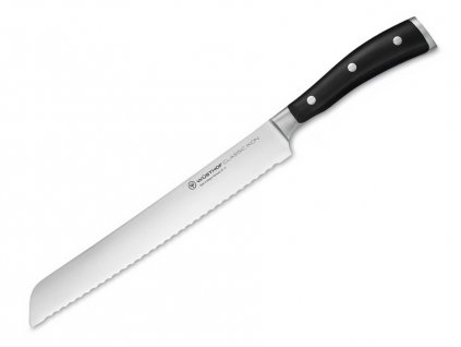 Wüsthof Classic Ikon Kuchynský nôž na chlieb 23 cm