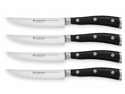 Wüsthof Classic Ikon Sada steakových nožov - 4 nože