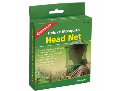 Coghlans Moskytiéra Deluxe Head Net