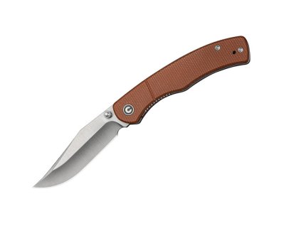 Civivi Clingman C23065 3 Brown Canvas Micarta Nitro V 1