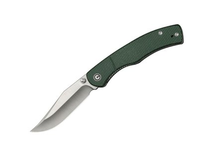 Civivi Clingman C23065 4 Green Canvas Micarta Nitro V 1