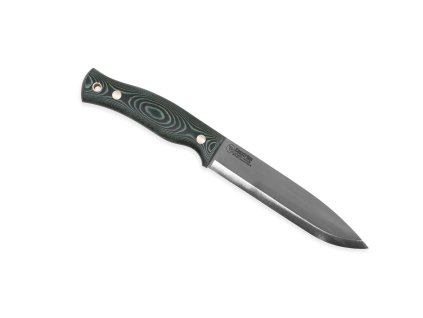 Casström No.14 SFK Green Micarta A8 Mod 1