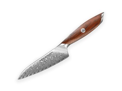 Dellinger XZ X01 WY RW Rosewood Petty Damascus univerzálny 13,5 cm 1