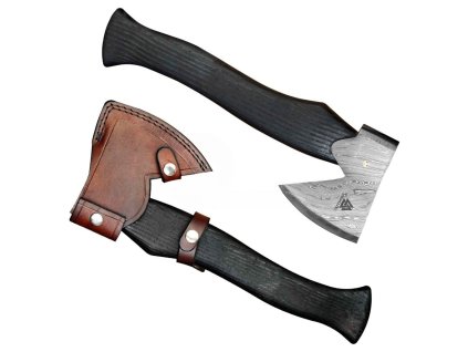 Dellinger Valhalla Ash Damascus PMX25 1