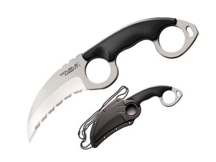 Cold Steel Double Agent I Serrated 1