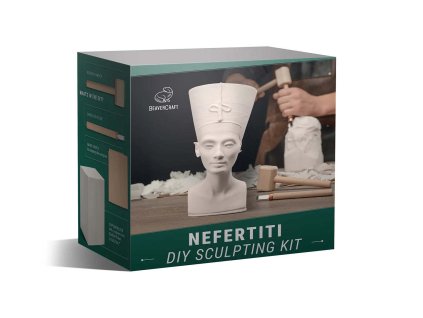 BeaverCraft DIYXX sochárska sada Nefertiti 1