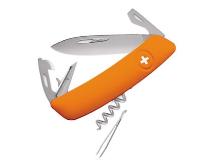 Swiza D03 Allmatt Orange 1