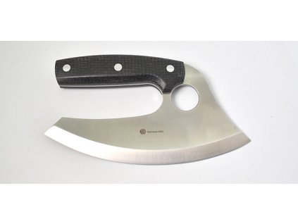 NKD Ulu Black Micarta NKD 2066 1