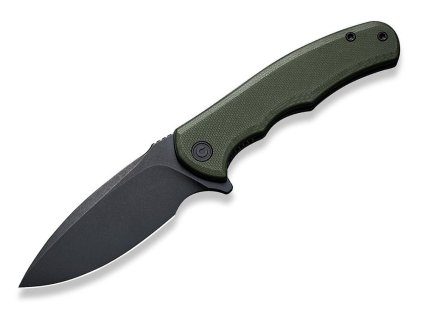 Civivi Mini Praxis C18026C 1 D2 Green G10 1
