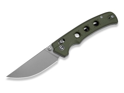 Civivi Noctis Olive Canvas Micarta C24020C 3 1