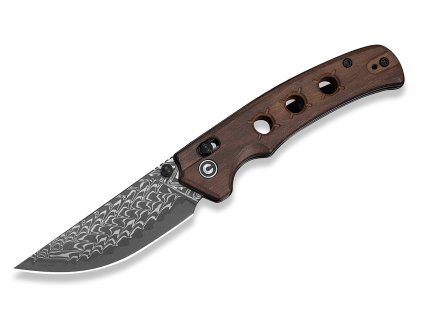 Civivi Noctis Guibourtia Wood Damascus C24020C DS1 1