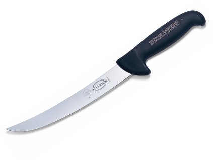 F.Dick ErgoGrip porciovací s úzkou čepeľou 21 cm čierny 8242521 01 1