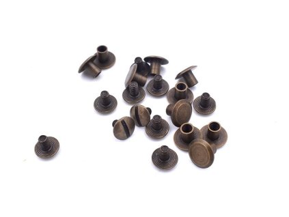 chicago skrutka mosadz antique 3759