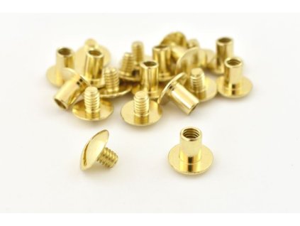 chicago skrutka mosadz 3763