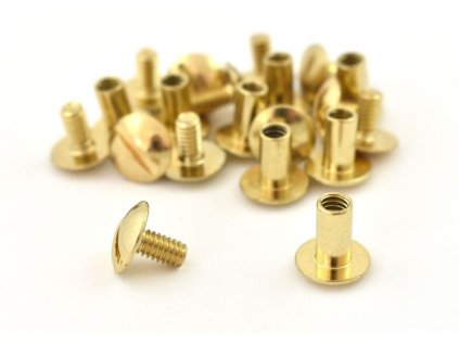 chicago skrutka mosadz 3767