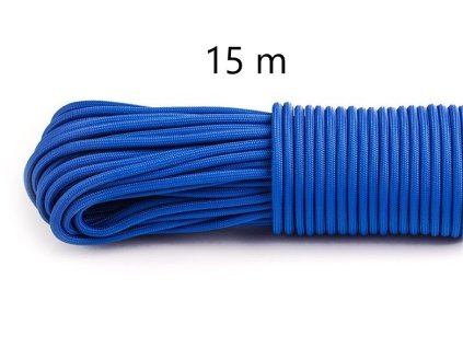 Paracord 001 BLUE 15 m 1