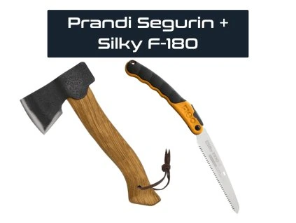 Sada segurin + Silky pilka