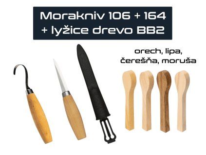 Morakniv rezbársky BB2 set SK (2)