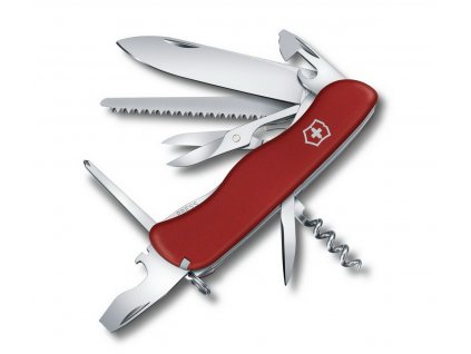 Nôž Victorinox Outrider červený