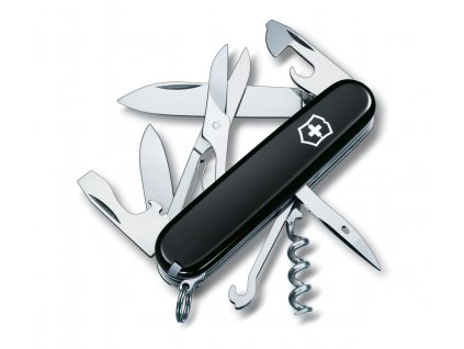 Nôž Victorinox Climber čierny