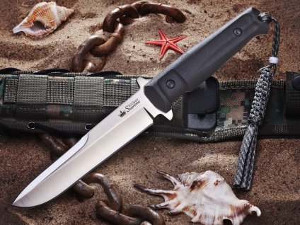 bojovy noz kizlyar supreme Trident D2 S 1 min