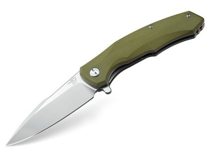 Nôž Bestech Warwolf Green BG04B