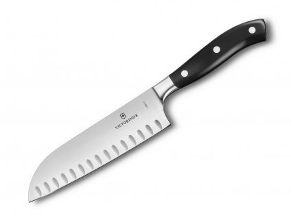 Kuchynský nôž Victorinox GRAND MAÎTRE 7.7323.17G Santoku 17 cm