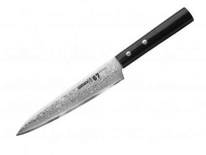 Samura Damascus 67 Univerzálny kuchynský nôž