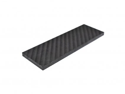 Carbon Fiber 3K - 5x40x120 mm