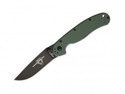 Nôž Ontario RAT II D2 OD Green ON8830OD